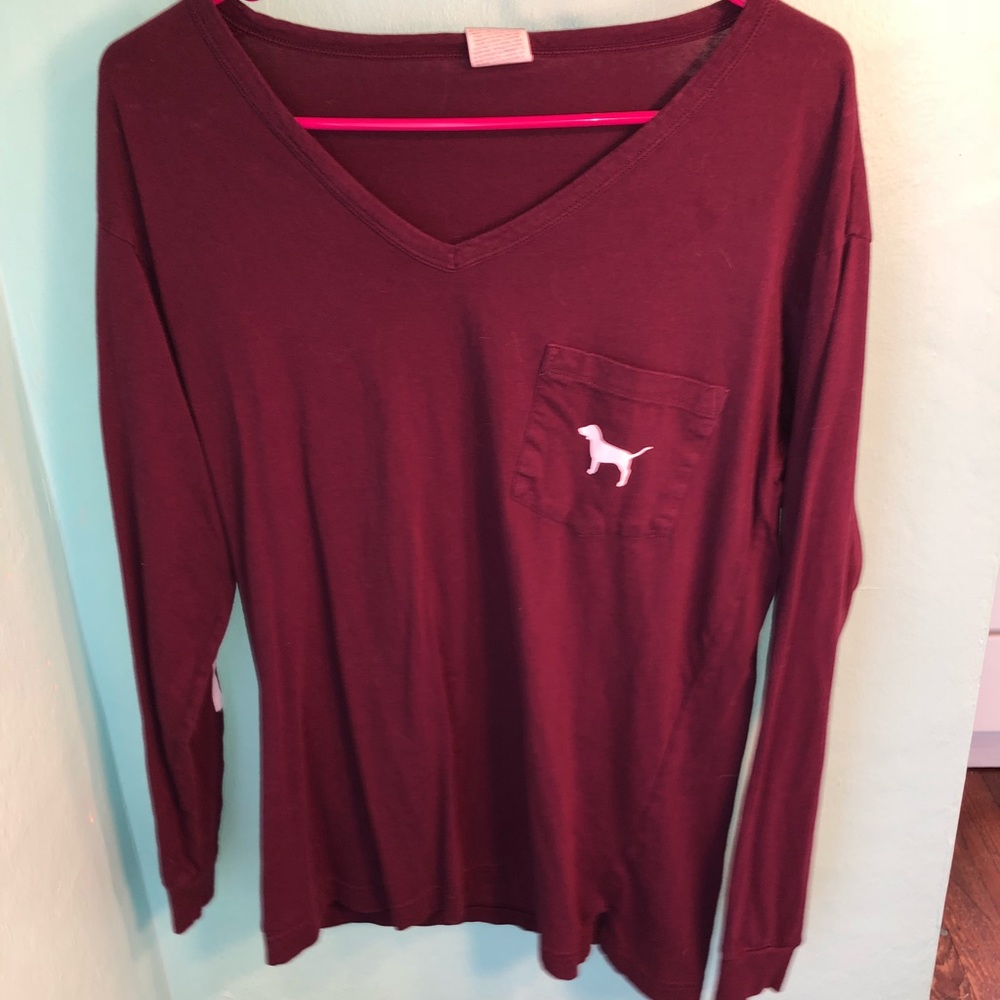 Pink Long Sleeve
